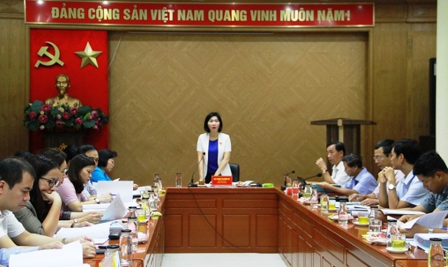 Giám sát thực hiện chỉ tiêu phát triển kinh tế - xã hội 5 năm 2016 - 2020 về y tế